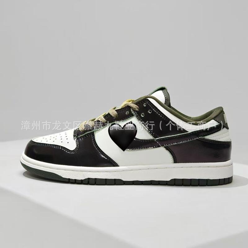 Putian Foreign Trade Dunk Low Premium Colorway Dunk Series Air Cushion Men's and Women's Low-Top Retro Cultural Sneakers