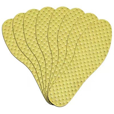 La velocidad del envío, el empaque independiente, el engrosamiento del comercio electrónico, la plantilla de menta, la plantilla de carbón de bambú de verano transpirable y absorbente de sudor