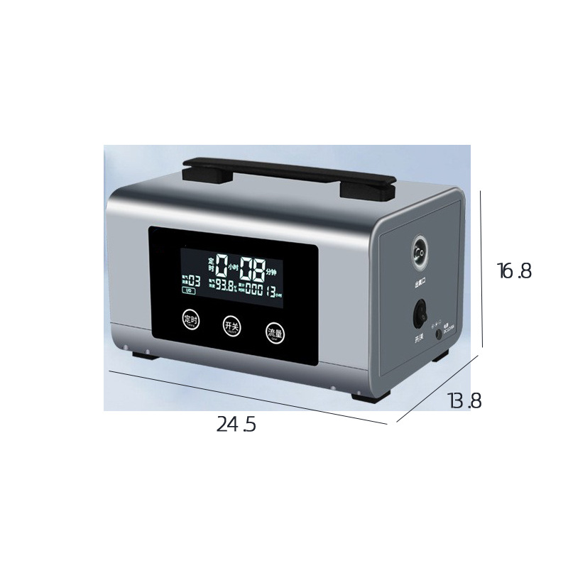 Outdoor Sports Purification Oxygen Bar Car Oxygenator Travel Oxygen Generator Oxygen Filter Concentrator Air Purifier