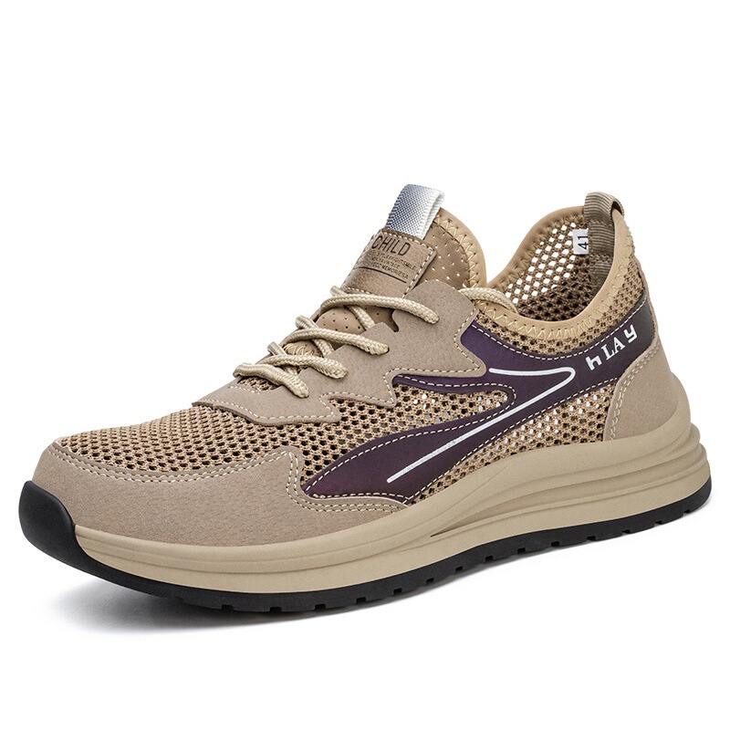 Summer Labor Protection Shoes Men's Anti-smashing and Anti-piercing Steel Toe Breathable Deodorant Lightweight Insulation Safety Sports Work Ladies Summer Labor Protection Shoes Men's Anti-smashing and Anti-piercing Steel Toe Breathable Deodorant Lightweight Insulation Safety Sports Work Ladies