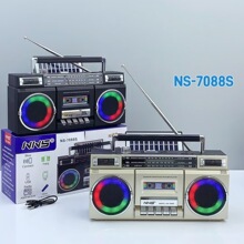 ̫����¿�NS-7088S�๦��FM/AM/SW�����������C�����y�{������
