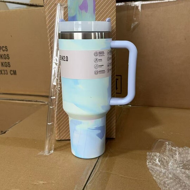 亚马逊现货史丹利stanley2代40OZ大容量不锈钢车载保温杯|undefined
