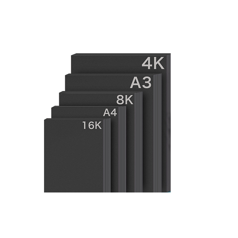 ��ɫ��ֽA2/A3/A4/A5/ѧ������ˮ��Ϳѻ�ֻ�ֽ4K8K��Ӳ�滭�ֹ�ֽ