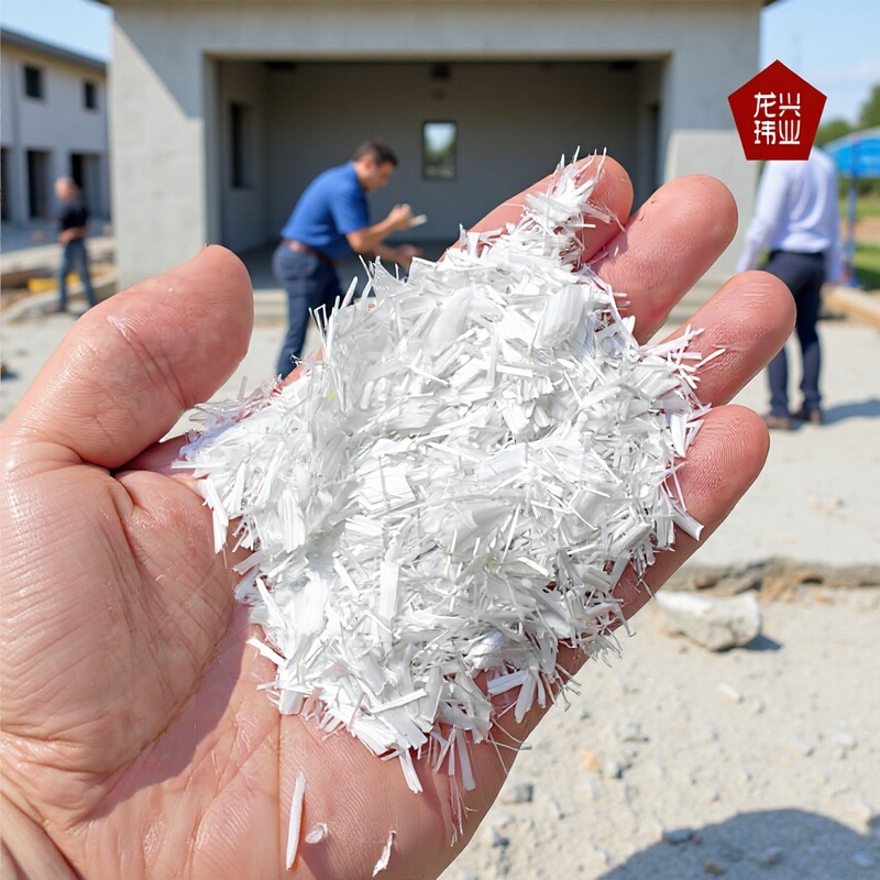 Glass Fiber Polypropylene Fiber Chopped Fiber Mortar Concrete Gold Pot Clay Pot High-Quality Anti-Cracking Fiber Glass Fiber Polypropylene Fiber Chopped Fiber Mortar Concrete Gold Pot Clay Pot High-Quality Anti-Cracking Fiber