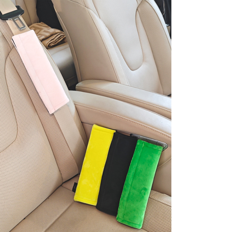 Funda Protectora de Felpa para Cinturón de Seguridad Felpa