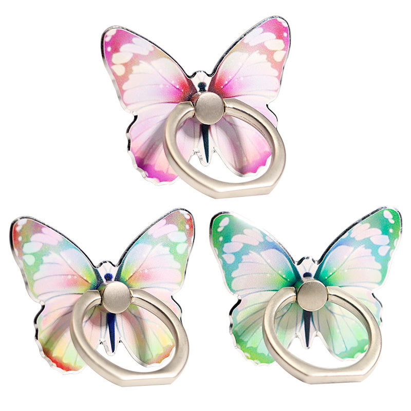 Cartoon Style Butterfly Alloy Universal Phone Cases display picture 2