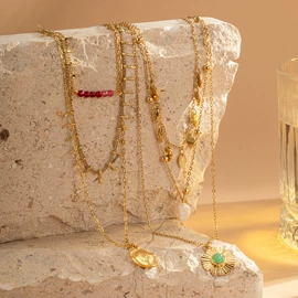 耳环;项链;戒指