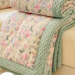 A类加厚豆豆绒被子空调被棉单人学生儿童夏凉被冬被春秋被J&omega;