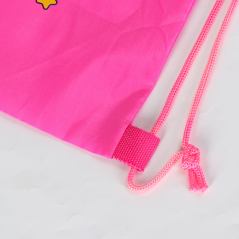 Bolsas de lona impresas a color para publicidad al por mayor, bolsas de algodón, mochilas con cordón, bolsas impresas de gran capacidad para llevar en la mano.