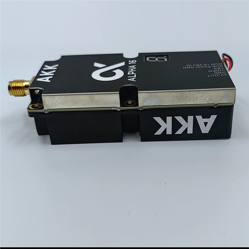 Akk 5.8G16W FPV дрон видеотрансляция 80 каналов 5.8 ГГц беспроводной передатчик изображения vtx