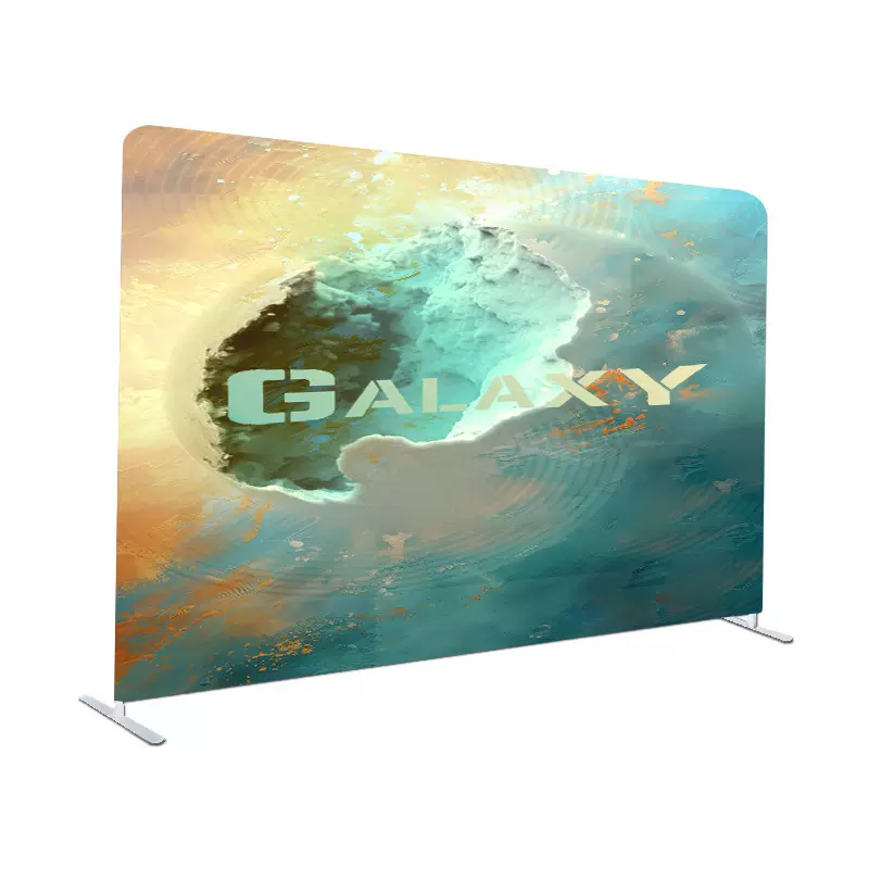 定制折叠五金展示架快幕秀货架展架背景墙快展广告