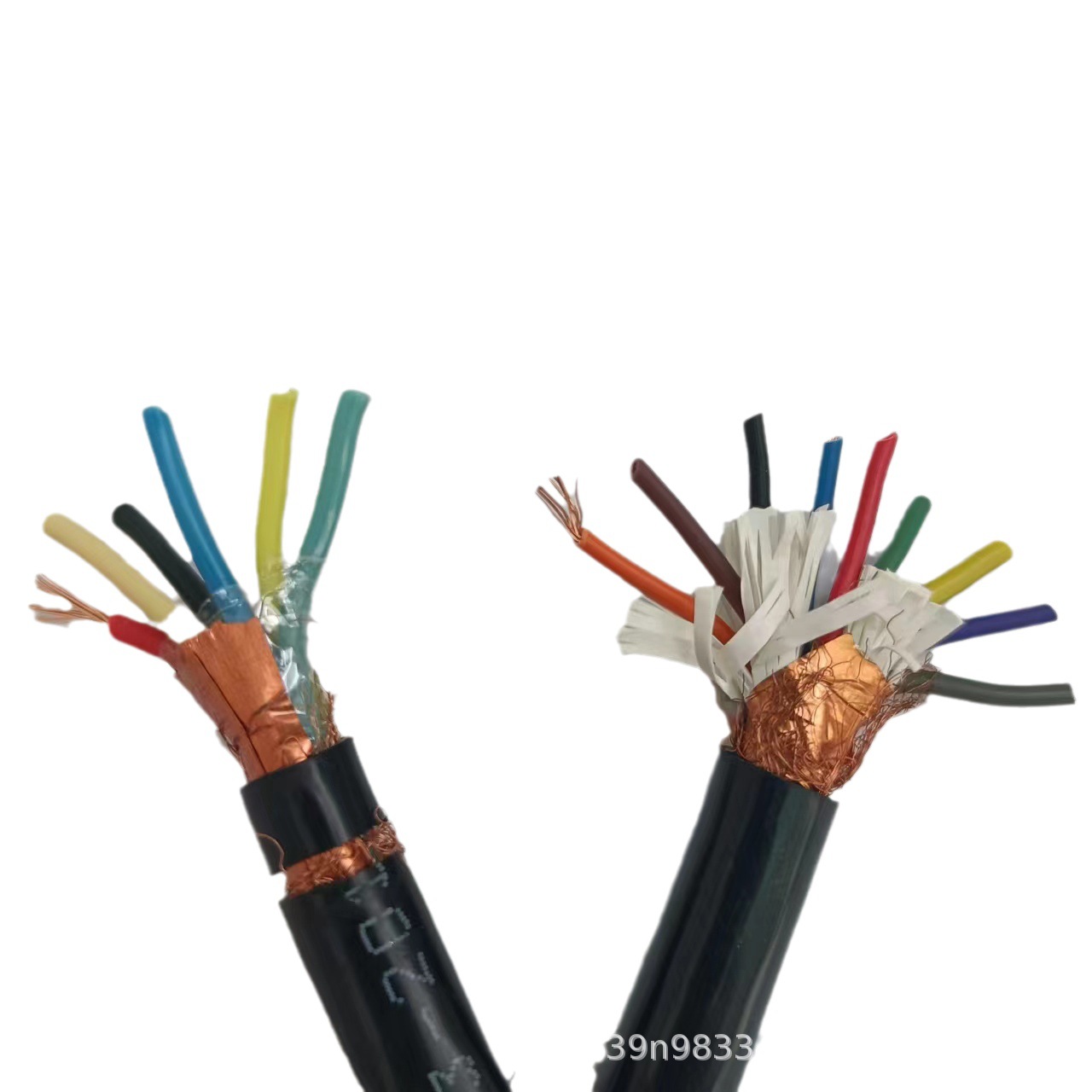 矿用阻燃控制软电缆MKVVP9*5煤安认证