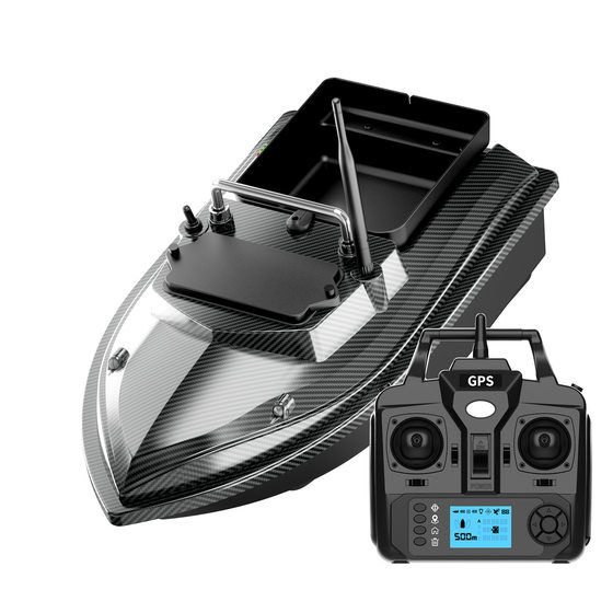 Beidou GPS nesting boat remote control boat charging nesting 500m positioning net boat one key automatic decoupling 2KG bait