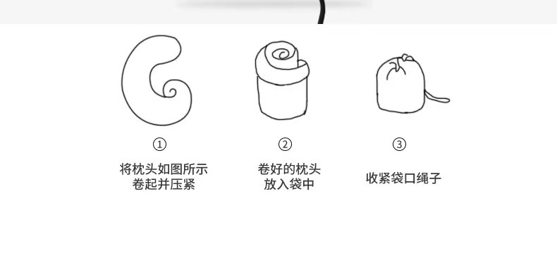 记忆棉护颈枕头