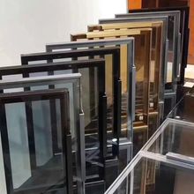 批发极简玻璃门-轻奢阳台门-橱柜门-衣柜门-模压门-地簧门-等