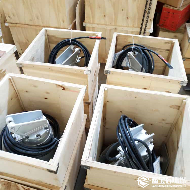 预缺氧潜水搅拌机2.5kw潜水搅拌机头QJB400/740-2.5不锈钢推流器