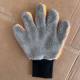 Double-sided Plush Car Wash Gloves Plush Bear's Paw Car Wipe Foam Cleaning and Paint-free Five-finger Car Wash Gloves Thickened