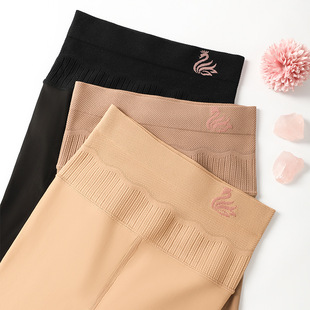 Swan water light socks black silk pantyhose light leg artifact hip bottoms stockings stockings 200 grams 300 grams of flesh-colored fleece-lined