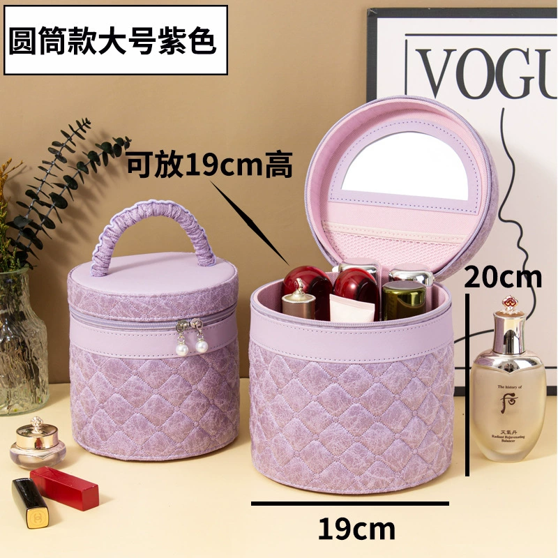 Capacious handheld organizer bag, gift box, for bridesmaid