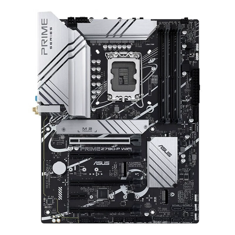 Материнская плата ASUS PRIME Z790-P WIFI DDR5 — подходит для процессоров 13-го поколения 13600KF/13700KF