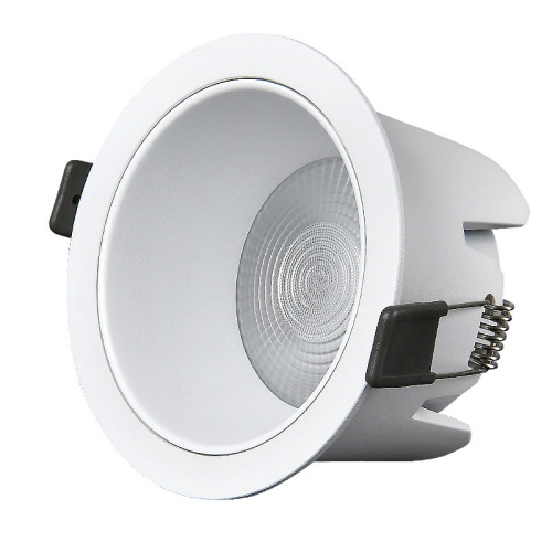 Household full spectrum downlight led embedded hole light ceiling light anti-glare narrow frame no main light hole light smart