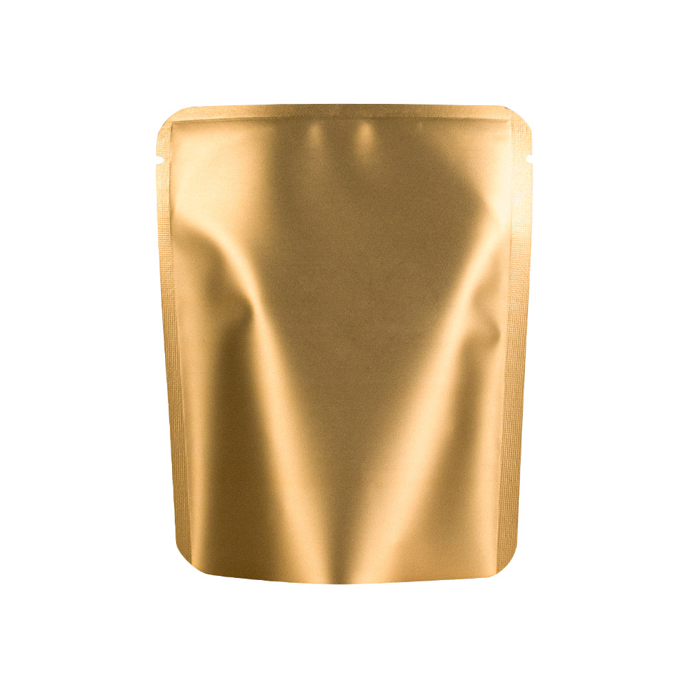 Pla bolsa de oreja sellada de tres lados papel de aluminio de color Chapado en aluminio papel de filtro de café lavado a mano bolsa de embalaje pequeña al por mayor