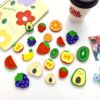 colour fruit Cartoon eraser Mix and match pupil study Stationery children Toys gift rubber suit gift