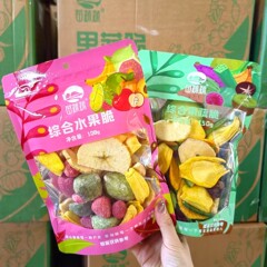 苗野菜総合フルーツと野菜チップスミックス野菜オクラ袋詰め干し椎茸お子様おやつフリーズドライ