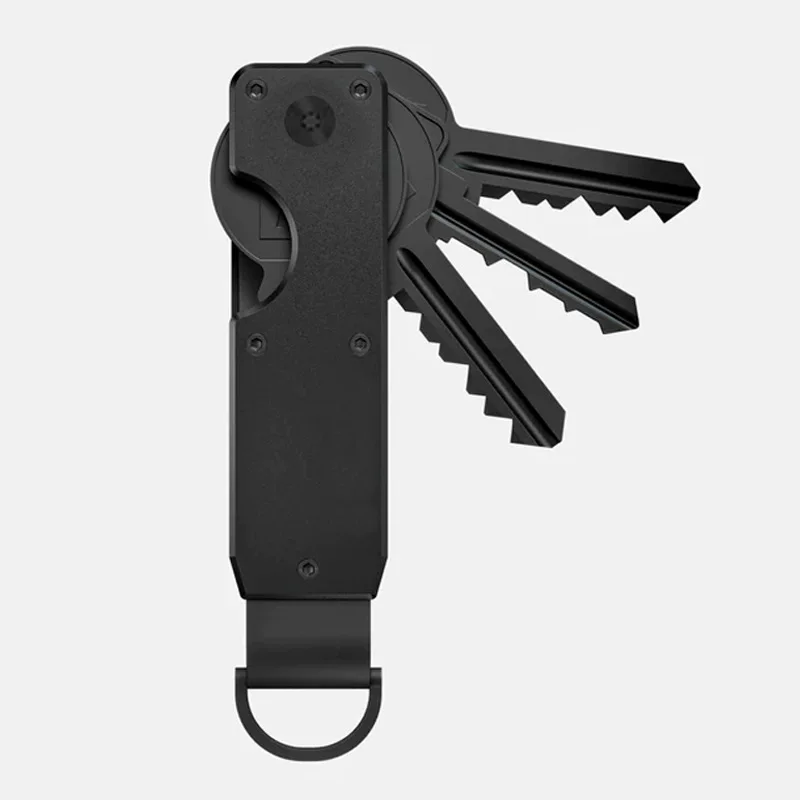 Metal travel universal keychain, storage system for keys, (Cross-border trading)