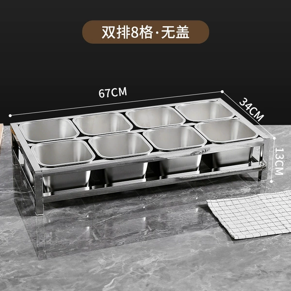 Double row 8 cells (without cover)