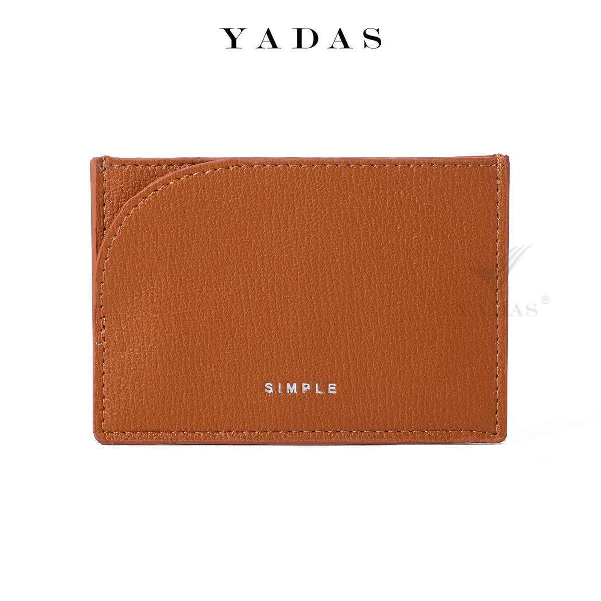 YADAS nueva bolsa de tarjetas de arco elegante bolsa delantera de moda simple multi-cartón damas fábrica de cuero PU bolsa de tarjetas al por mayor