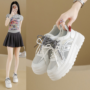 2026�ļ��¿�ٴ�С��ЬŮ�W��͸��W����Ь���eЬ����ins��HL529