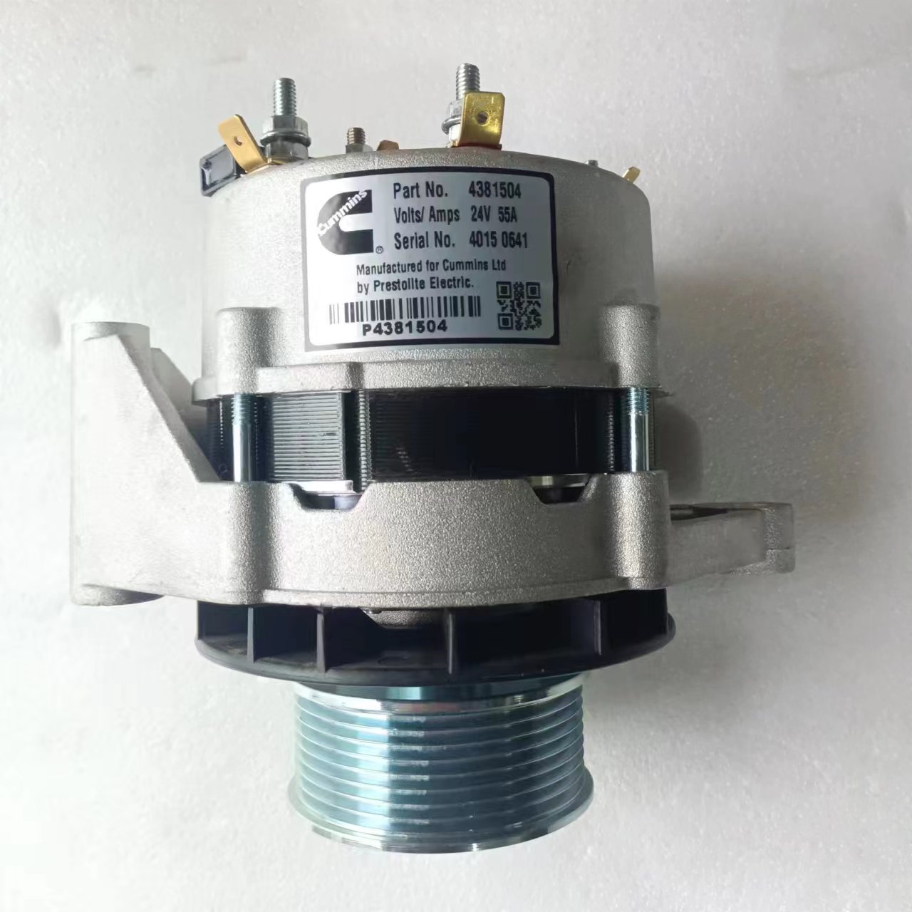 适用于美国康明斯QSK60系列发动机 4381504 发电机 4101372充电机