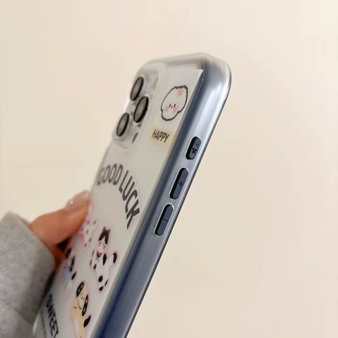Apple, мультяшная совместимая накладка на телефон, iPhone16 Pro, iPhone14 Pro, защита от падений, iphone, 15, 15promax