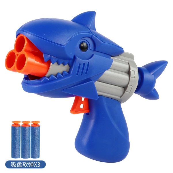 Shark Dark Blue [With 3 Shots]