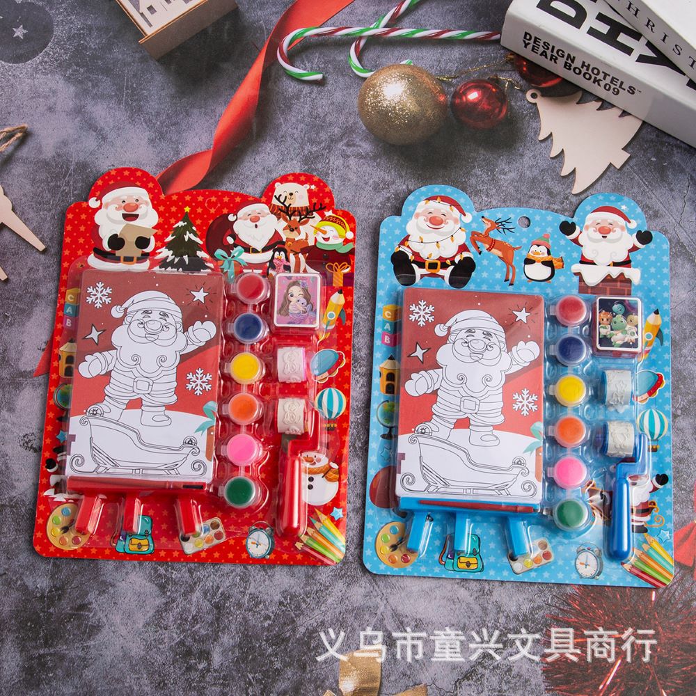 Nuevo sello de rodillo mágico de dibujos animados de bricolaje para niños, pintura creativa, juego de pintura, premios de jardín de infantes