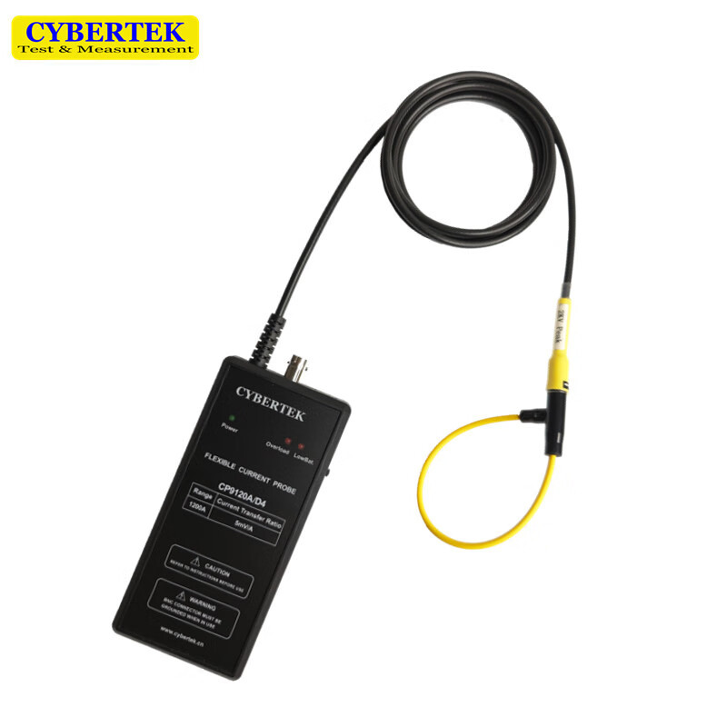 CYBERTEK 知用柔性电流探头CP9120A/D4 (1200A/15MHz/2kV) 环周长
