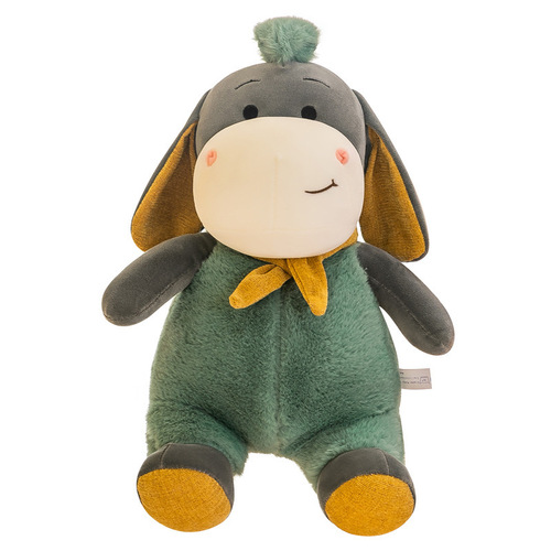 Cross-border creative taro little donkey plush toy forest animal cute cartoon doll machine spill cloth doll