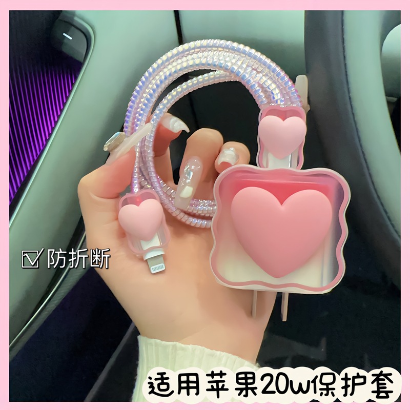 樹脂部品桃心愛diy携帯ケース水杯シール自動車収納ケース靴服頭飾りアクセサリー|undefined