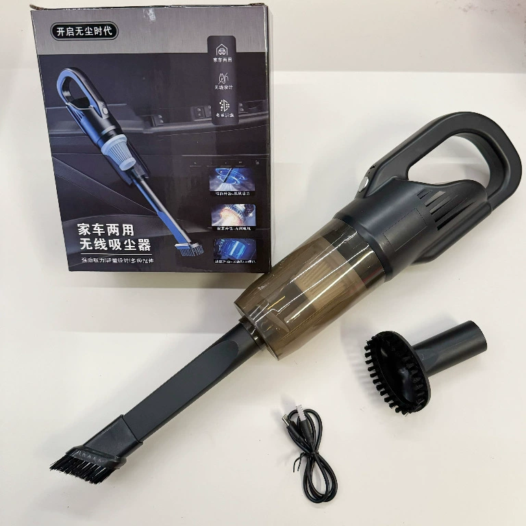 Автомобильный пылесос, мощный портативный аккумуляторный пылесос для диванов и рабочего стола, стильный ручной пылесос.