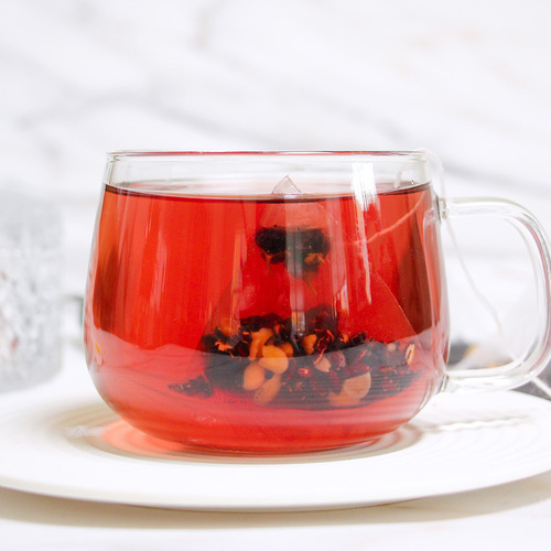 5 Black Tea 250g/bag, 50 small packages Black Rice Black Bean Mulberry Black Goji Berry Black Sesame Combination Tea Bags Health Tea