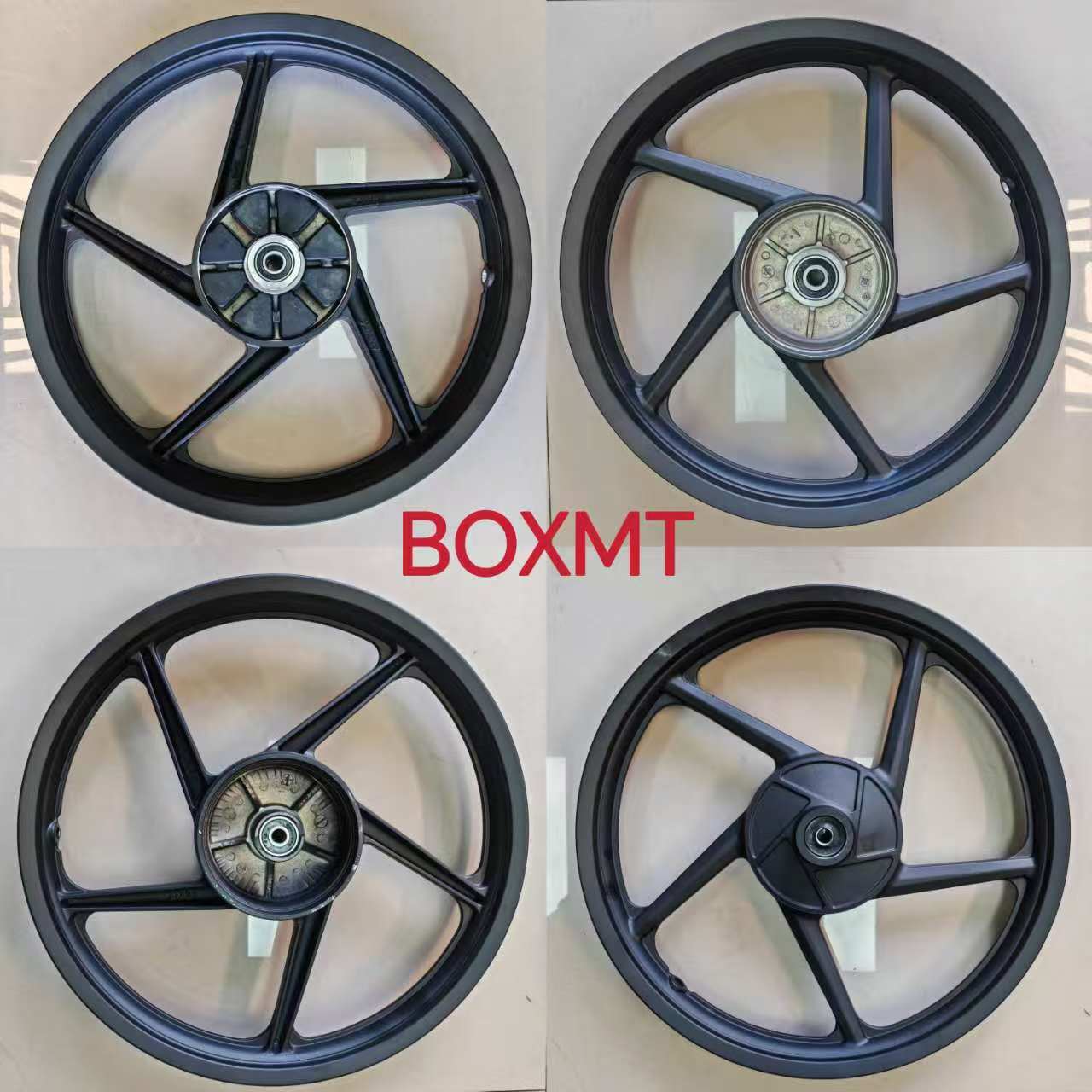 16inch Wuyang motorcycle wheel hub 18inch Haojue front wheel rear wheel