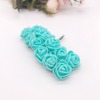 Factory spot 144 mini foam rose simulation PE flower wedding sugar box accessories DIY flower ring small flowers