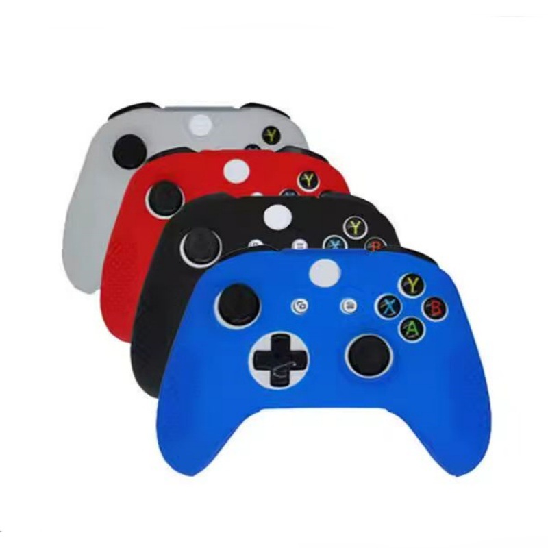 XBOX ONES多点硅胶套 手柄保护套ONES/ONEX通用款 多点防滑手柄套