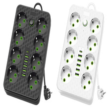 德标插座排插USB接线板欧标转换插头器俄罗斯欧洲韩国泰国巴厘岛