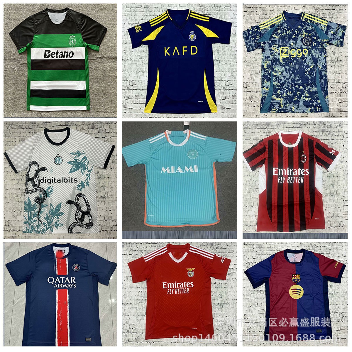 2425 Dortmund Barcelona Atlético Camiseta de fútbol Arsenal Argentina Inter de Milán Camiseta del Chelsea