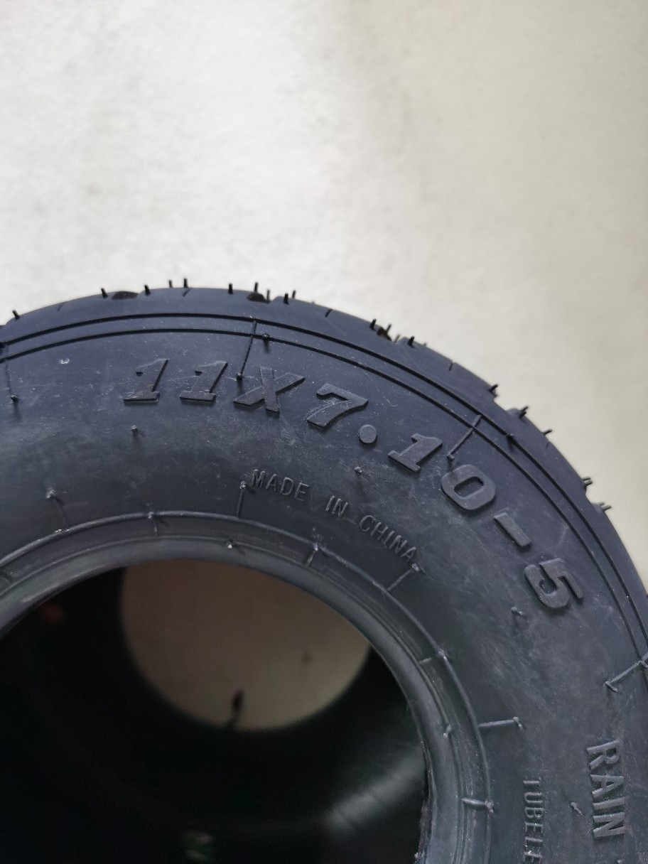 10X4.50-5/11X7.10-5 Sunwind Kart Atv Off-Road Rain Tire Anti-Slip Super Wear-Resistant Tire