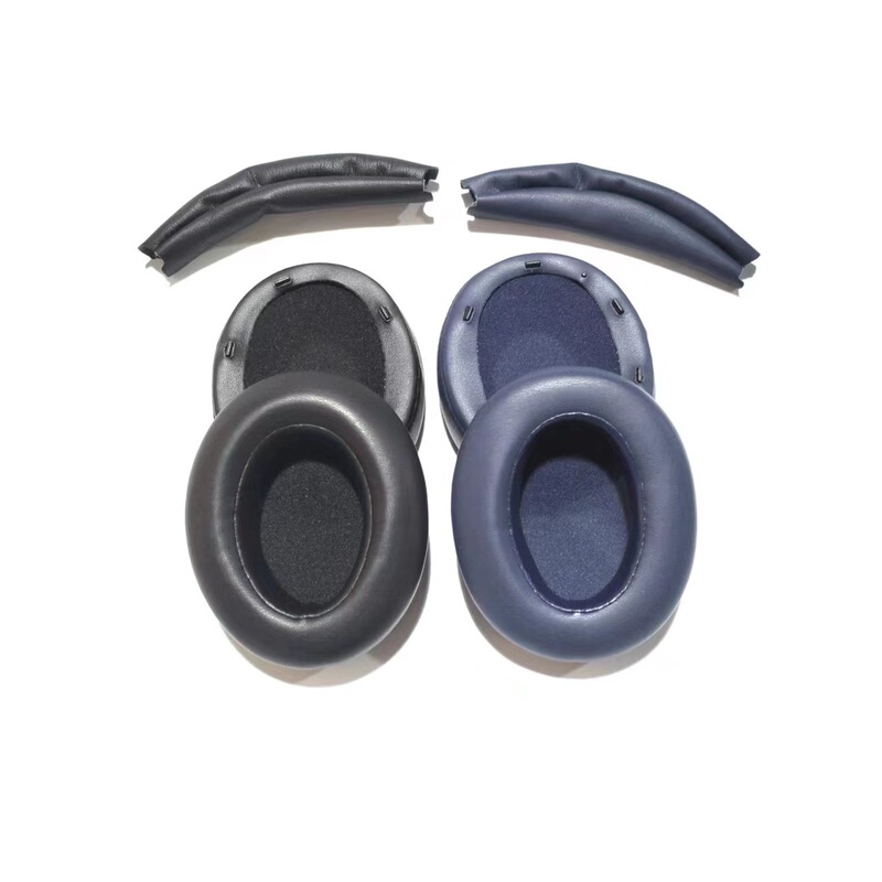 Suitable for Sony/Sony WH-XB910N earphone cover sponge cover earmuffs ear pad head beam earmuffs