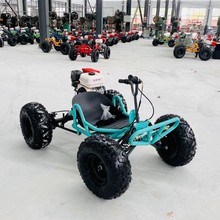 厂家定制新款ATV越野卡丁车212CC四冲程成人燃油四轮汽油沙滩车