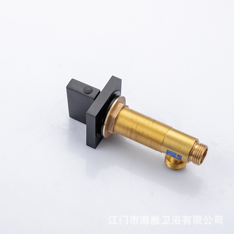 Washbasin, washbasin, split faucet, waterfall bathroom, three-hole washbasin, countertop, cold and hot faucet, three-piece set undefined